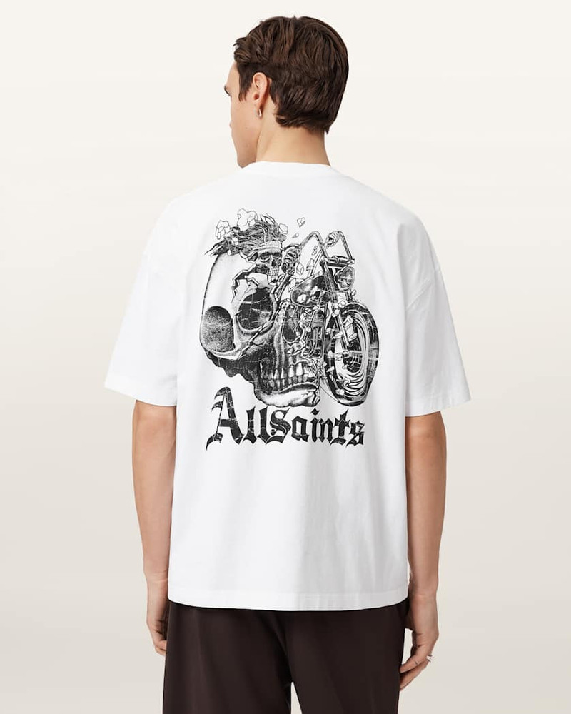 ALLSAINTS PANHEAD OVERSIZED GRAPHIC T-SHIRT outlook