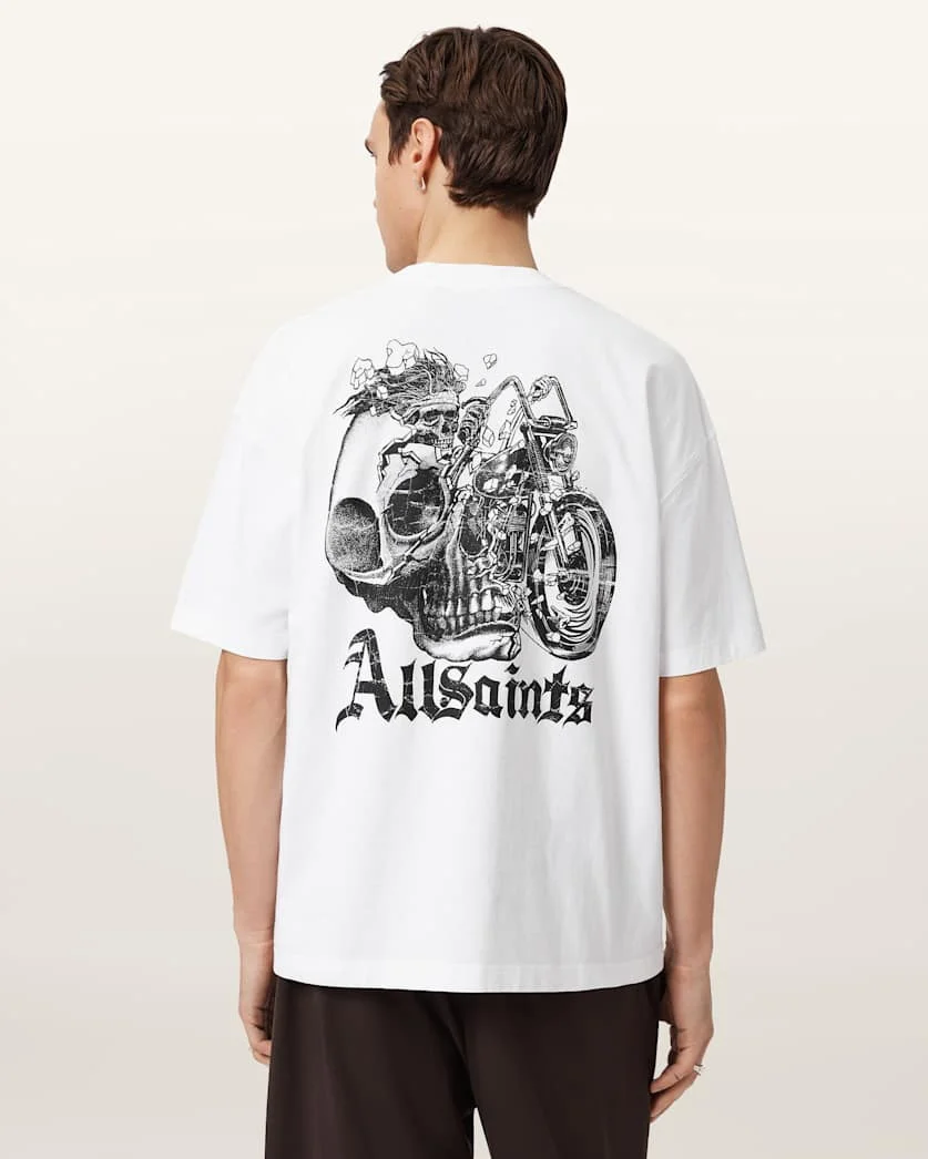 PANHEAD OVERSIZED GRAPHIC T-SHIRT - 1