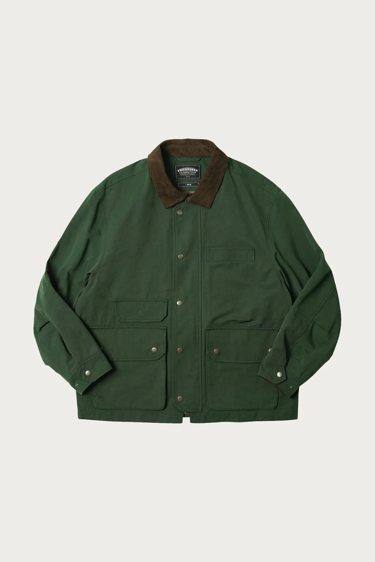 Royal Hunting Jacket - Forest Green - 1