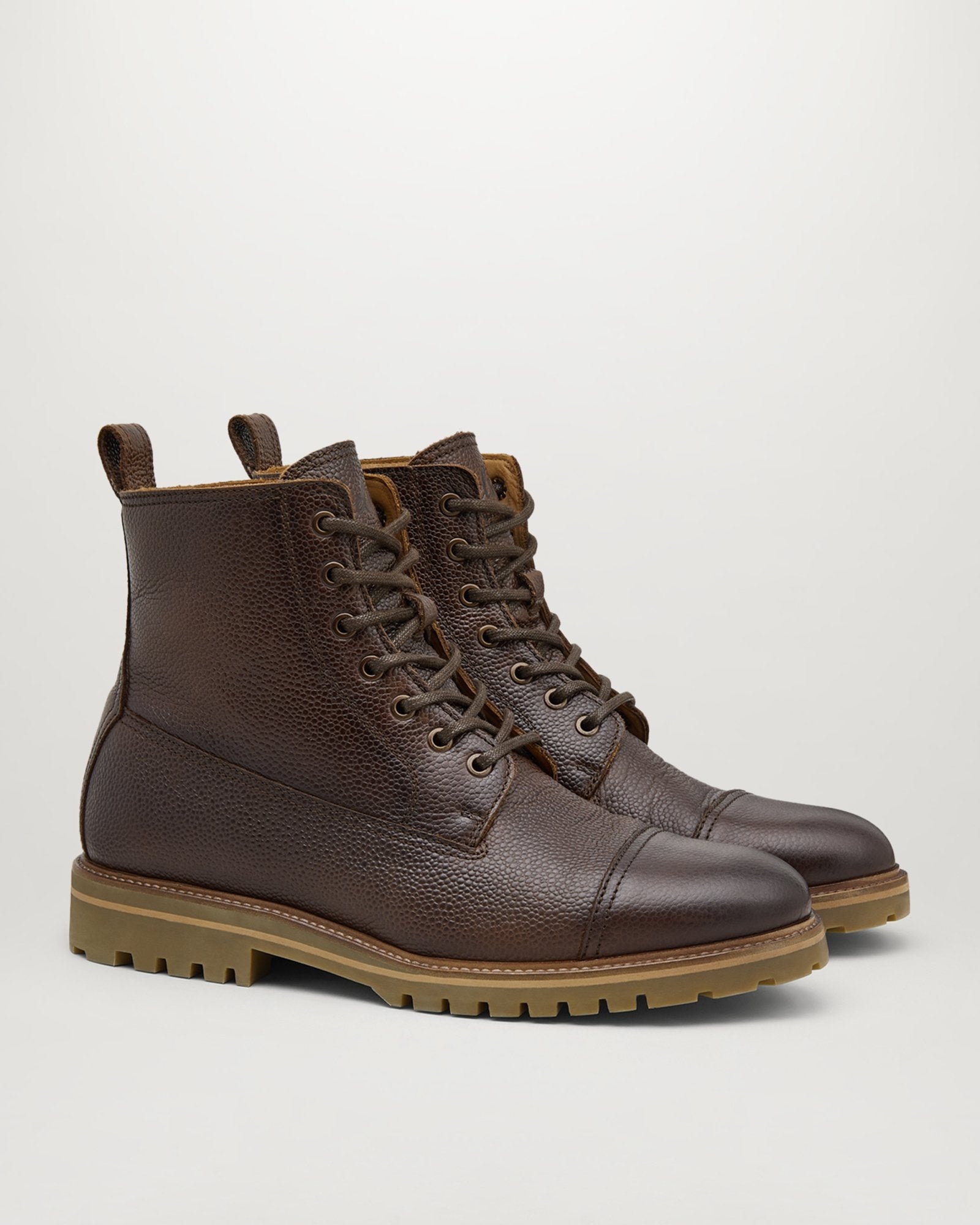 ALPERTON LACE UP BOOTS - 5