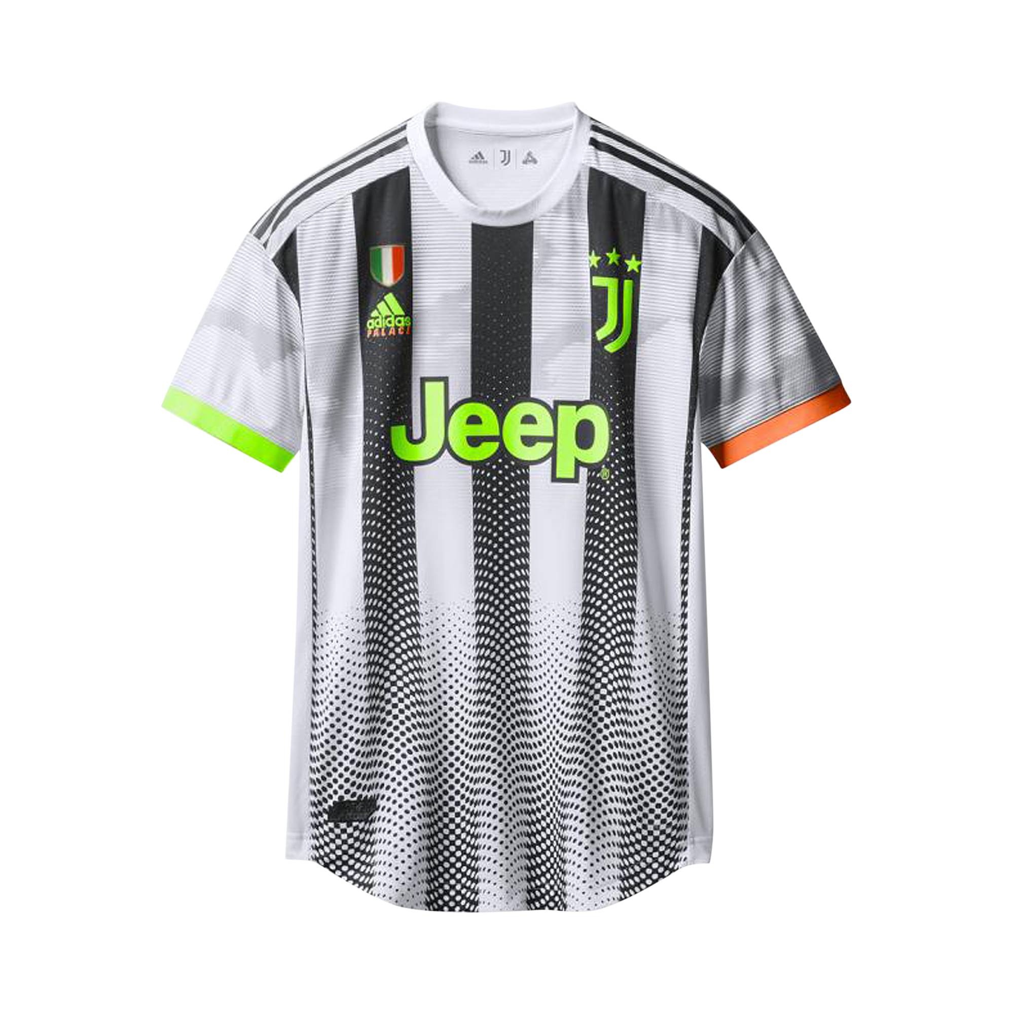 Palace x adidas Juventus Authentic Fourth Jersey 'White' - 1