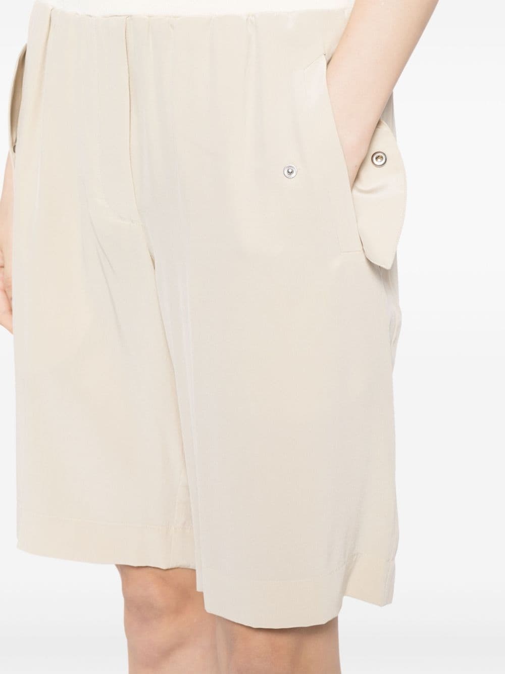 Bomber silk shorts - 5