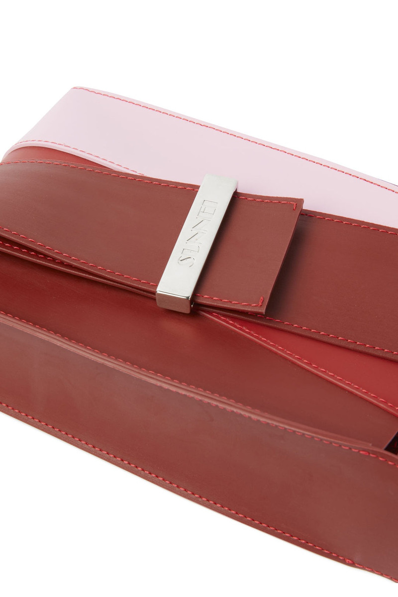 SUNNEI GOMMA5 BAG / pink gradient outlook