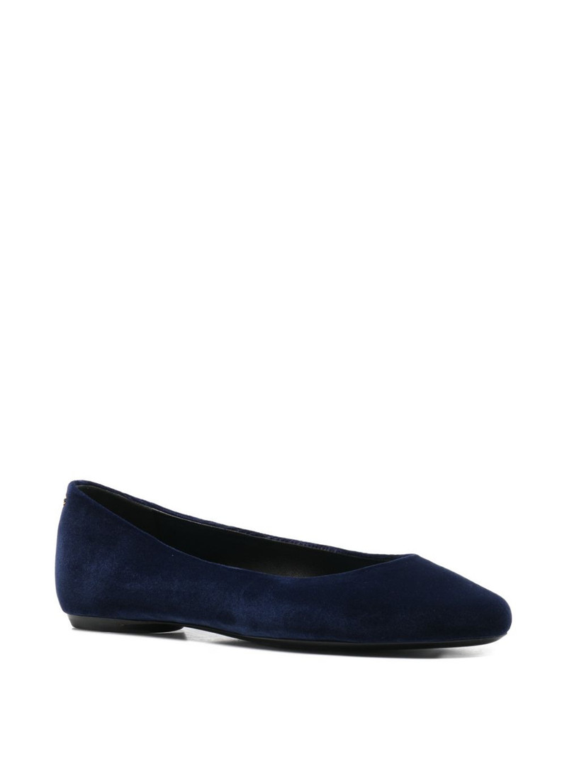 Lanvin round ballet flats outlook