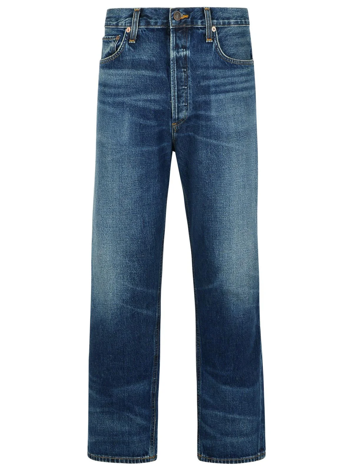 Agolde '90'S' Blue Denim Jeans - 1