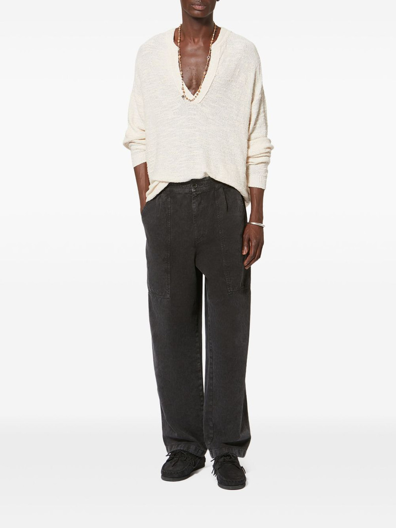Isabel Marant Ilyan cotton trousers outlook