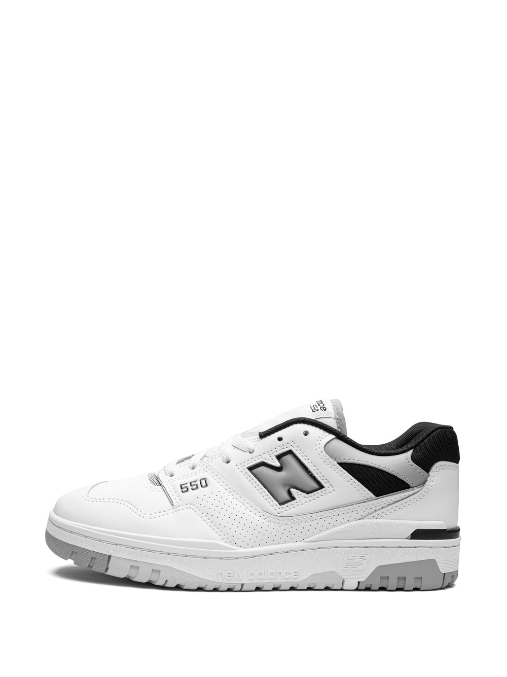 550 "White/Grey/Black" sneakers - 5