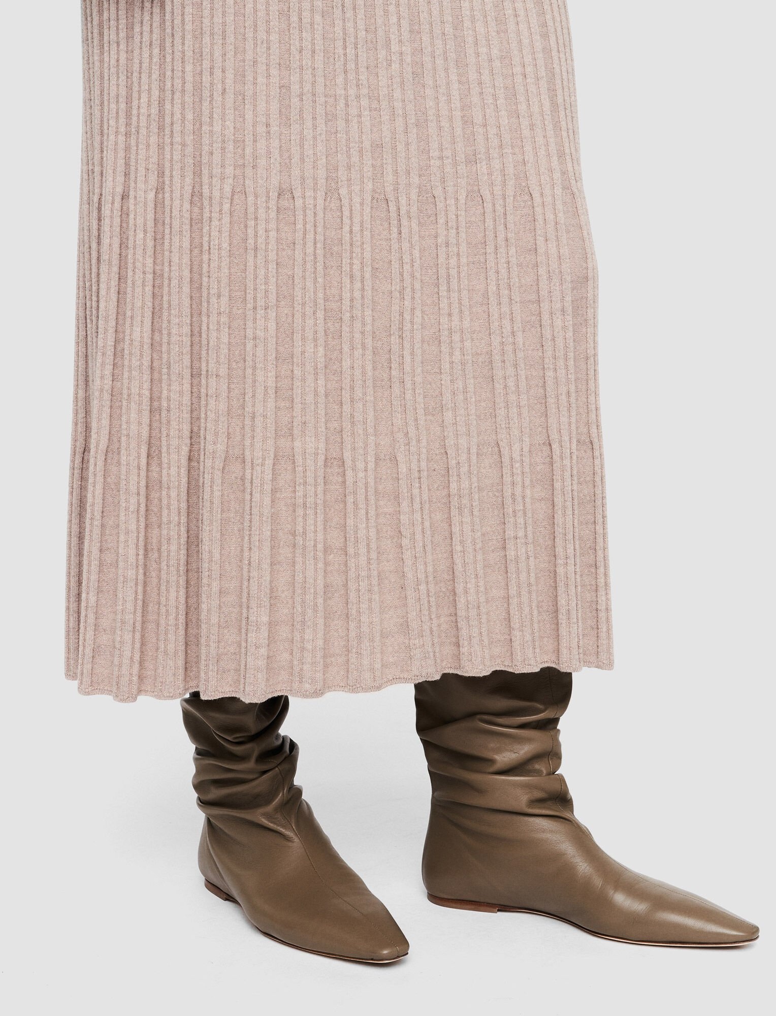 Merino Rib Skirt - 5