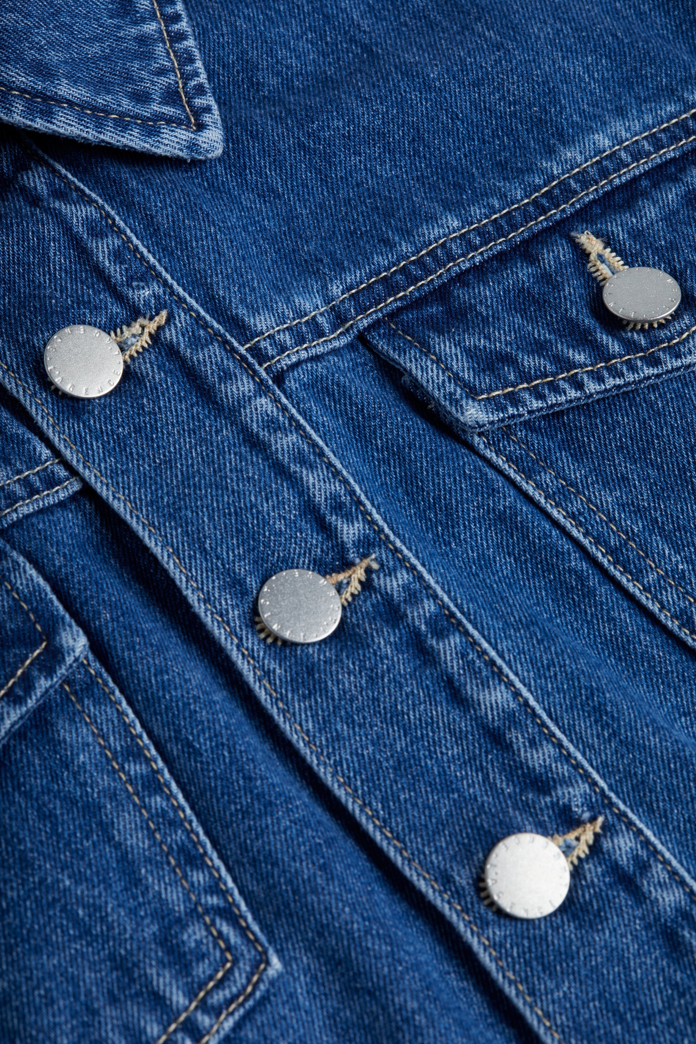 Koda Cropped Denim Jacket - 3
