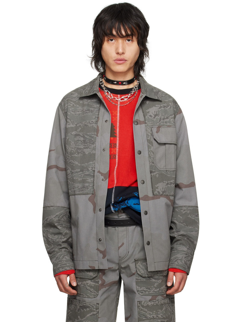 Gray Regenerated Jacket 1