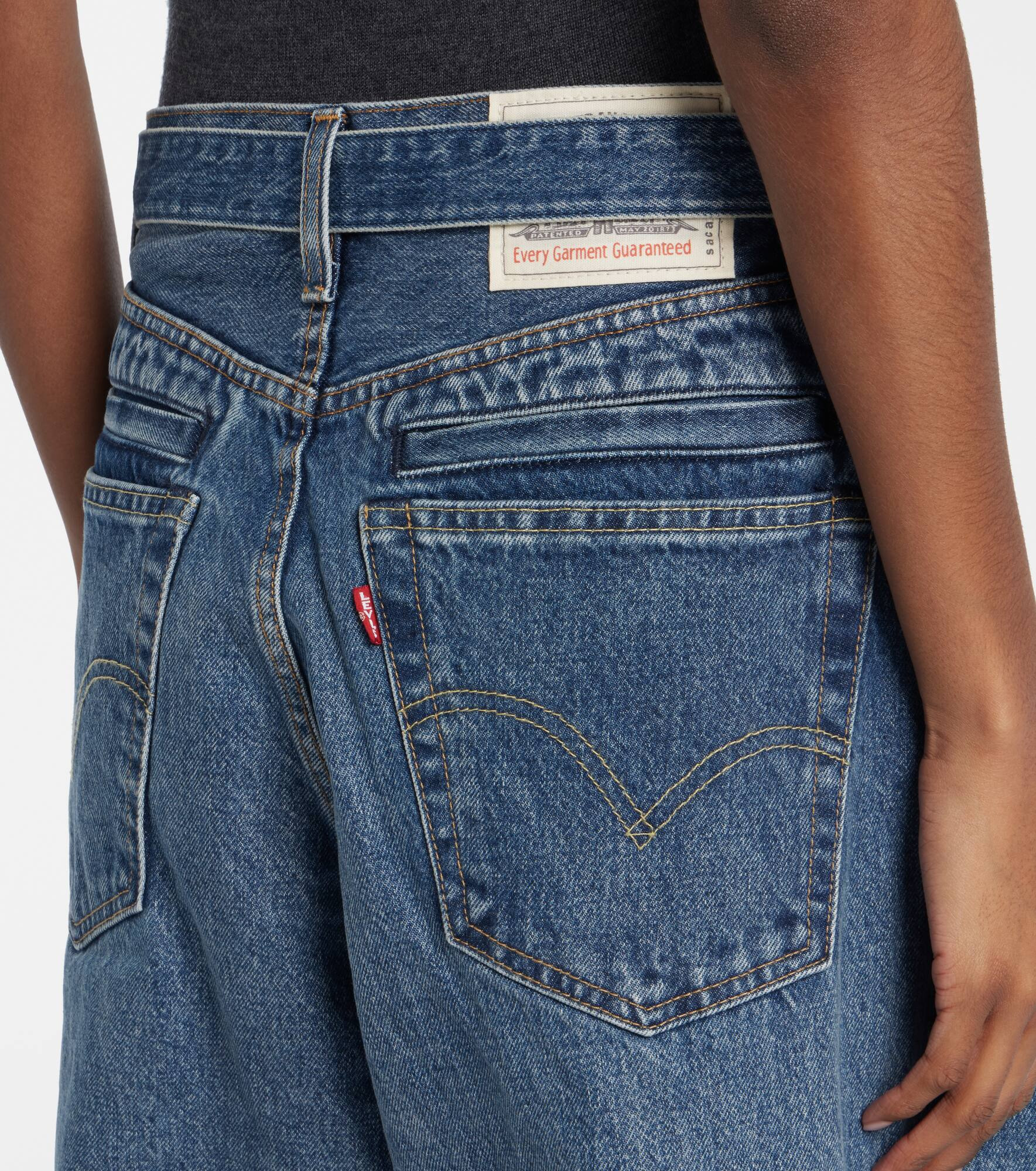 x Levi's® high-rise wide-leg jeans - 6