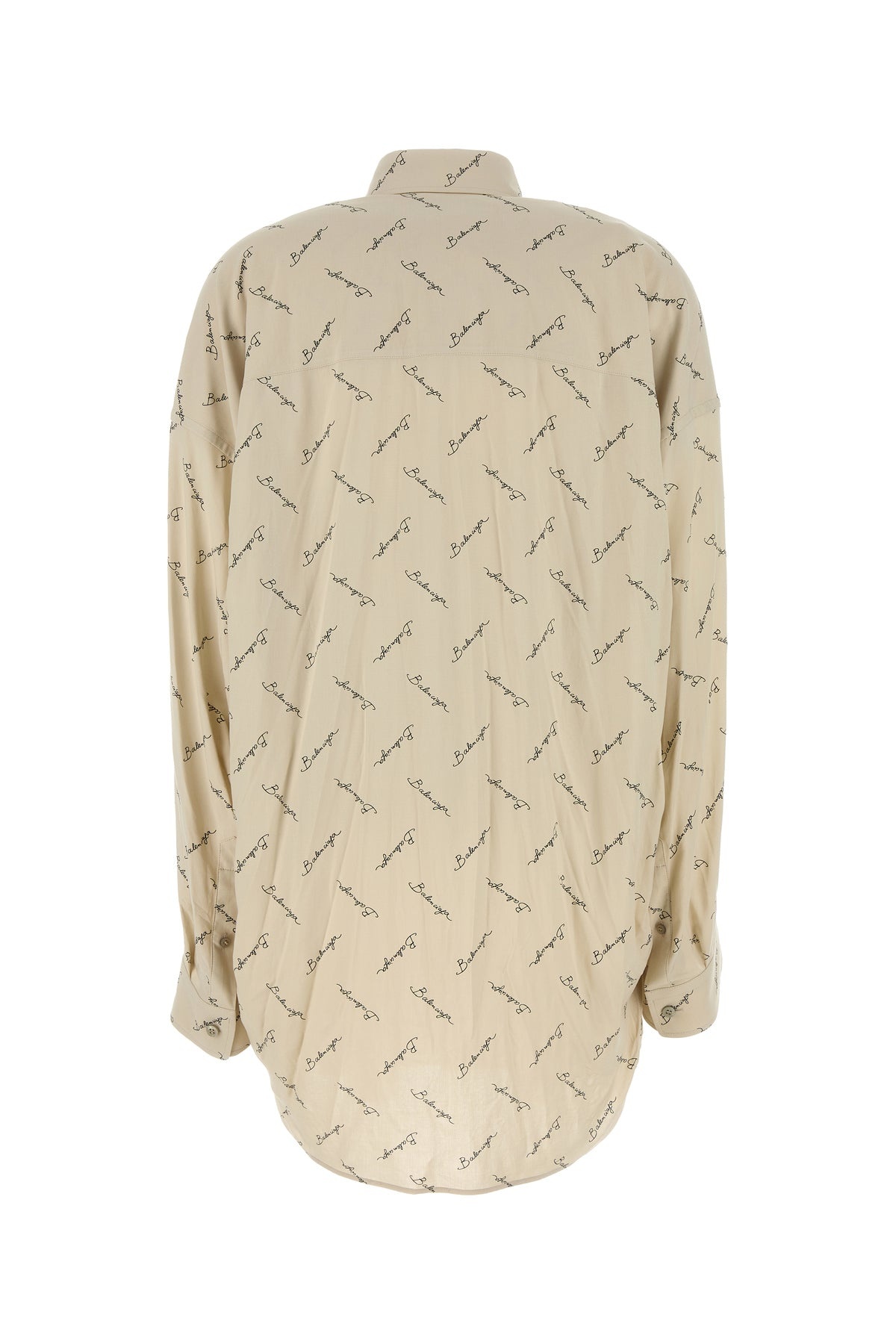 Printed viscose oversize shirt - 2