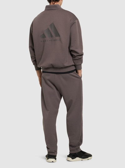 adidas Originals Basketball half-zip sweatshirt outlook