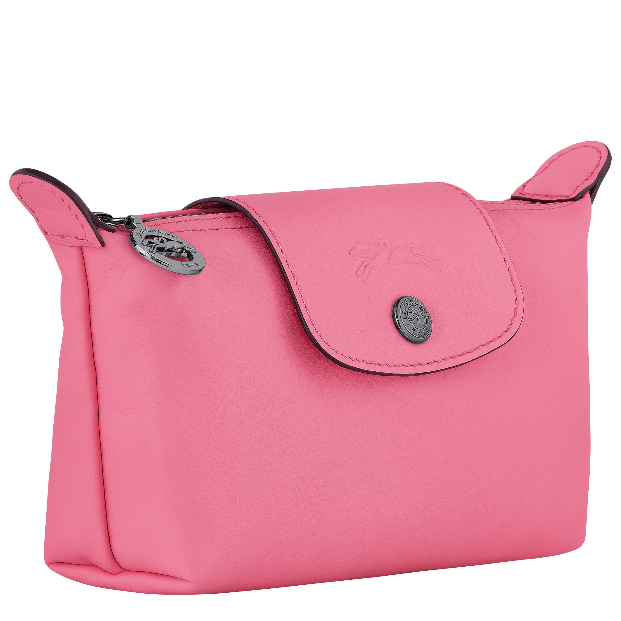 Le Pliage Xtra Pouch Pink - Leather - 2