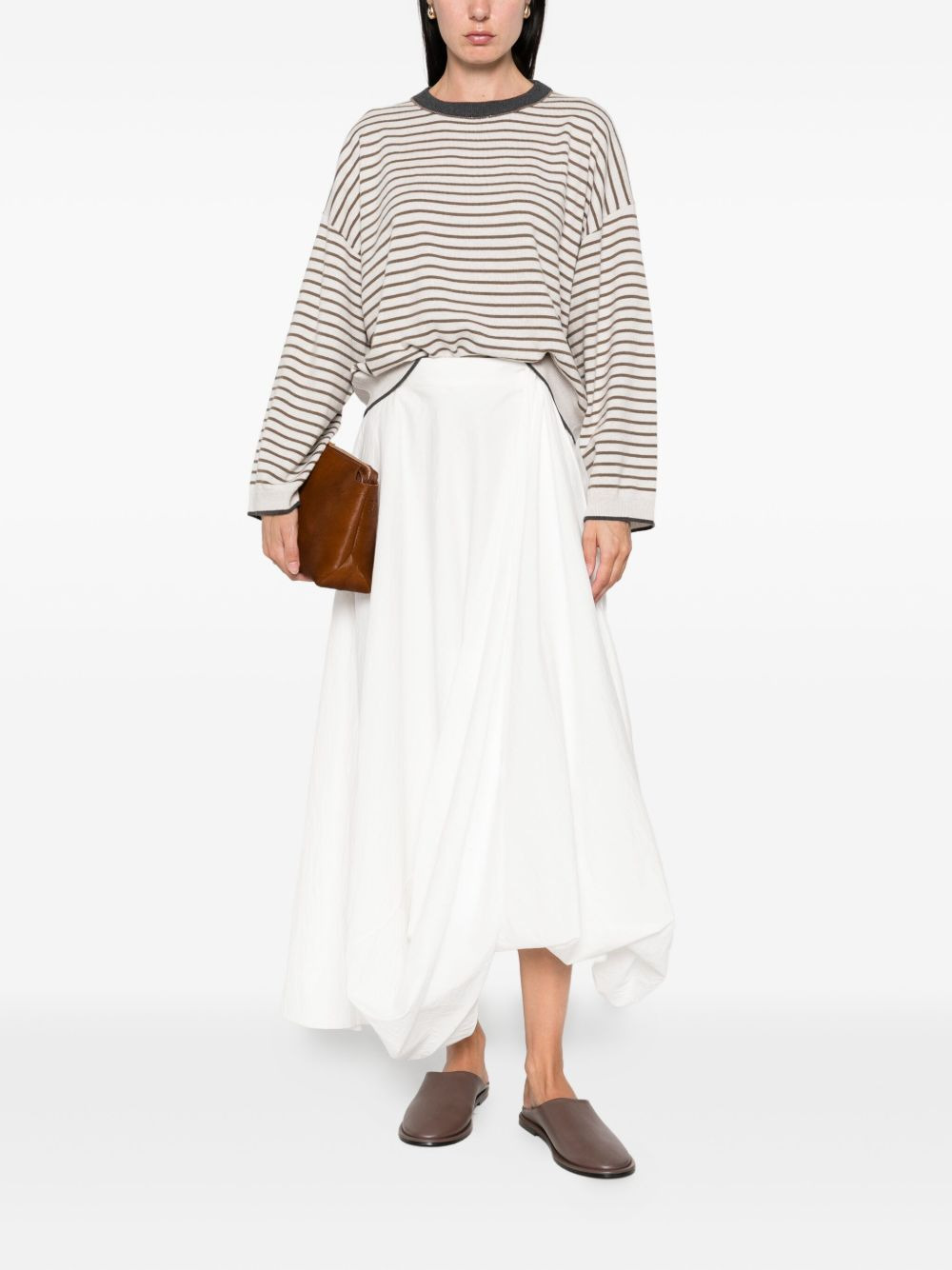 Brunello Cucinelli Women Wool And Cashmere Sweater - 4