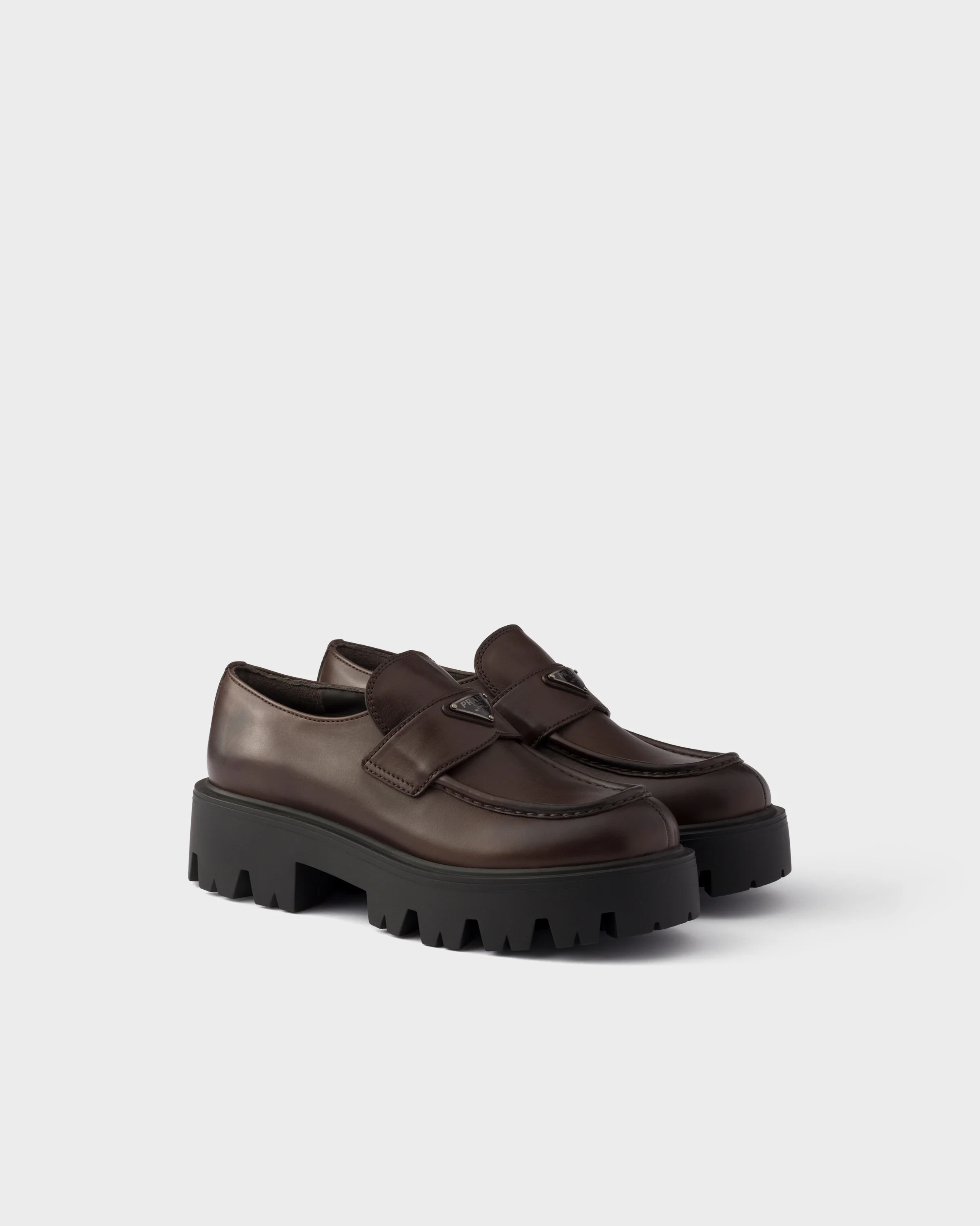 Leather loafers - 1