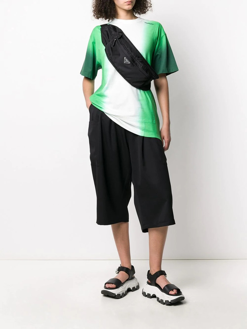 Ambush short sleeve gradient print T-shirt outlook