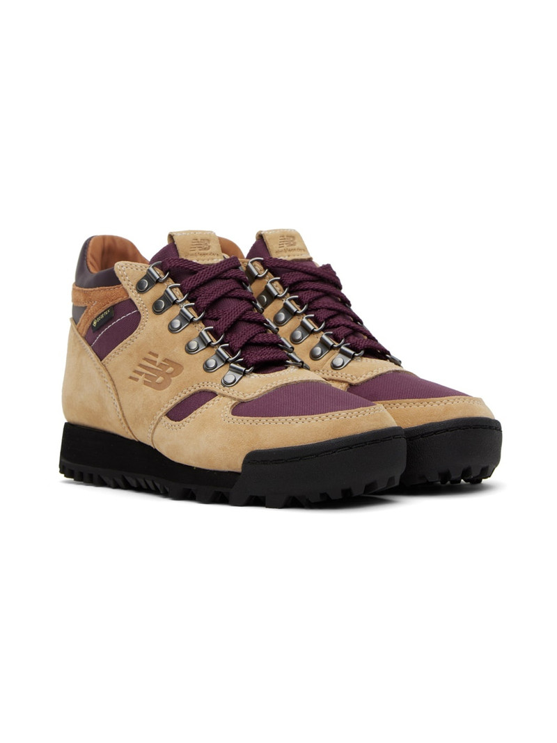 Tan & Burgundy ALD Edition Rainier Boots 4