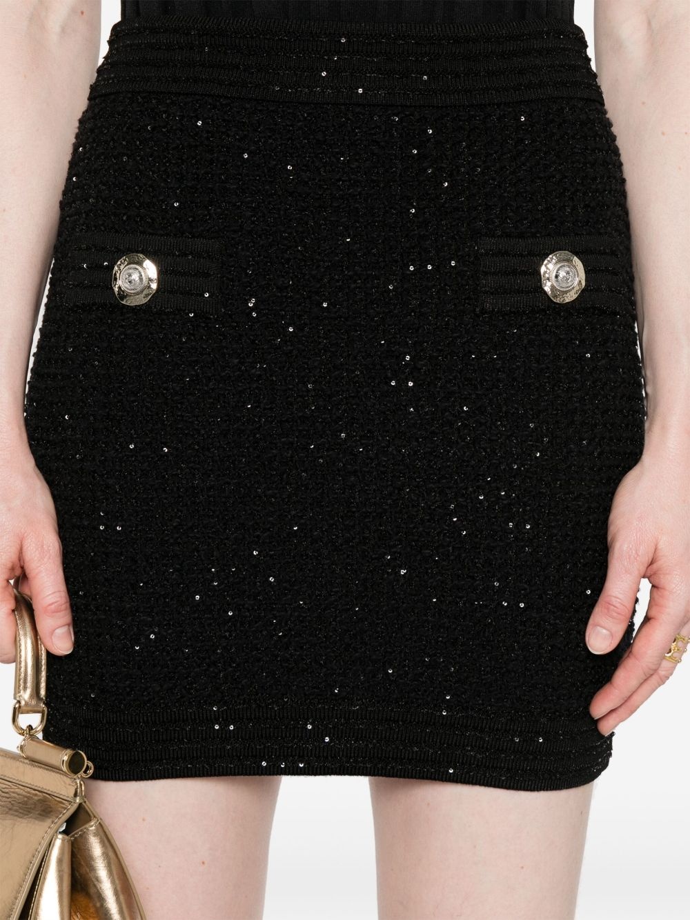 high-waisted skirt - 5