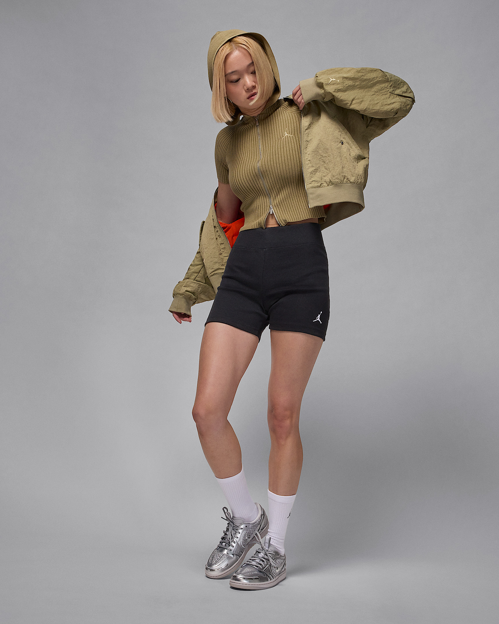 Jordan Brooklyn Essentials Women's 4" Shorts - 5