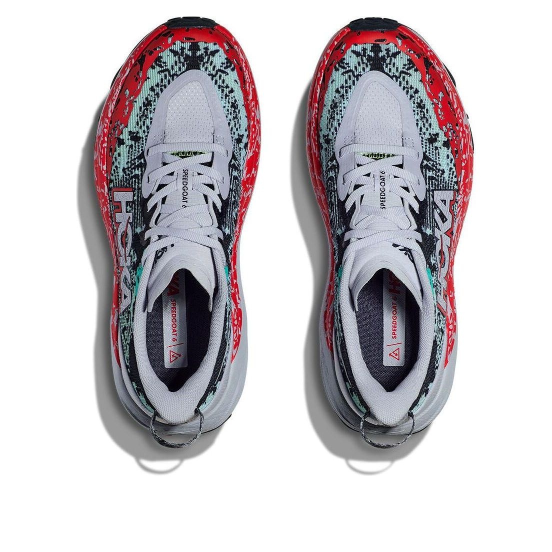 HOKA ONE ONE Speedgoat 6 'Gull Stormy Skies' 1147791-GKS - 4