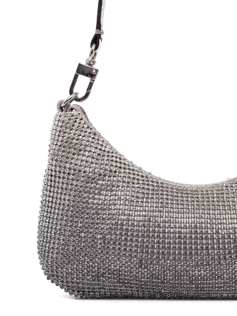rhinestone-embellished shoulder bag - 3