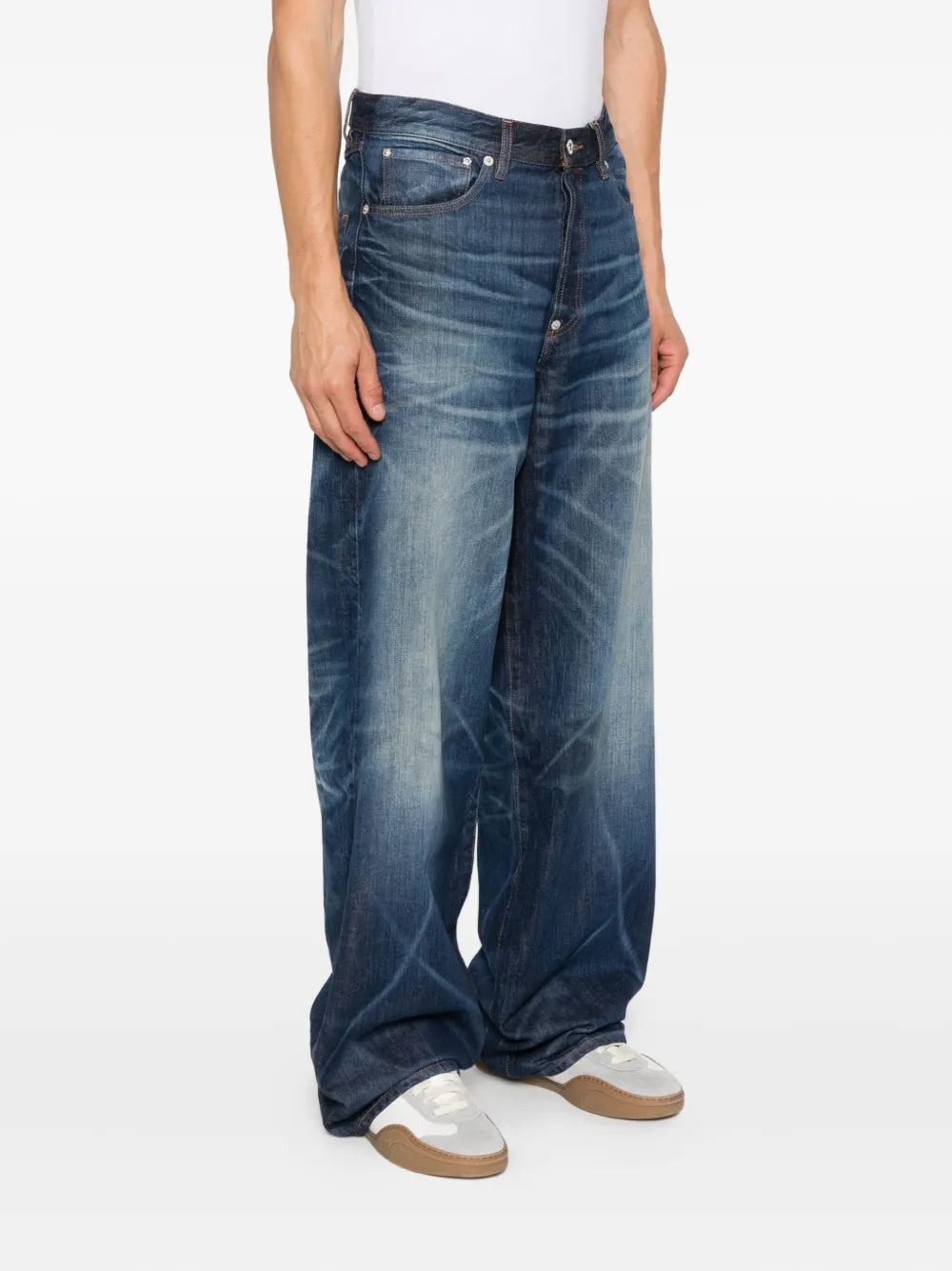 Faded-Effect Jeans - 3