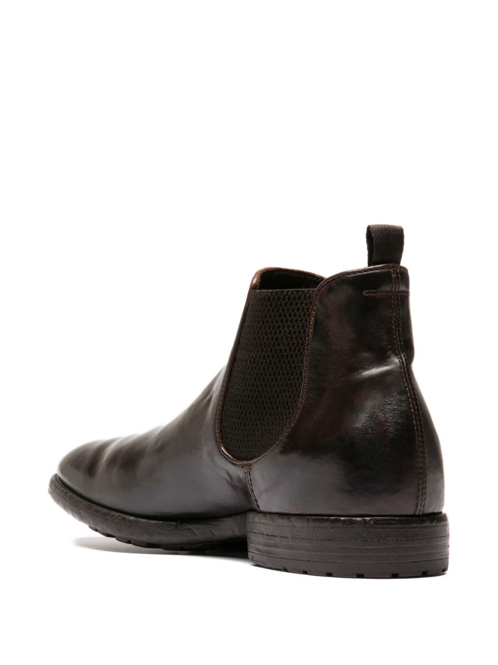 Prince leather Chelsea boots - 4