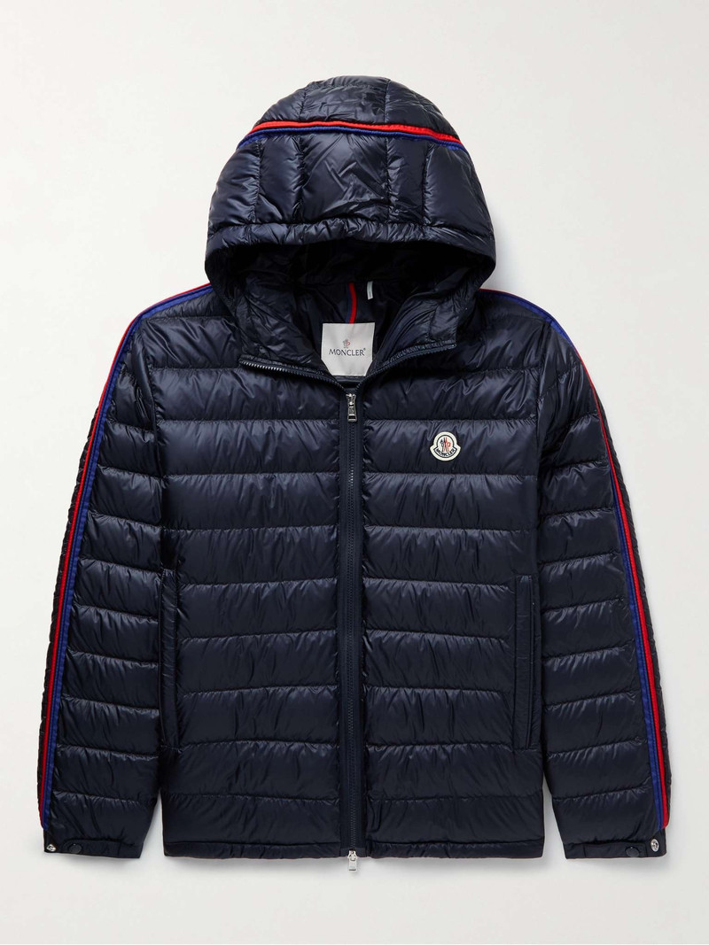 Agout Striped Quilted Shell Down Jacket 1