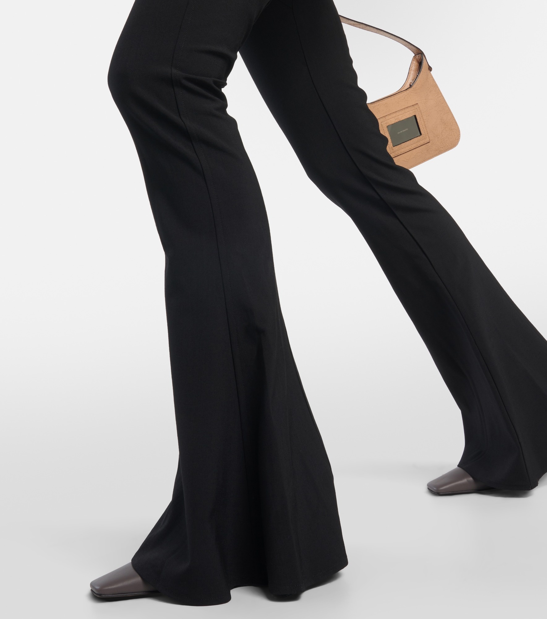 x KNWLS cutout flared pants - 5
