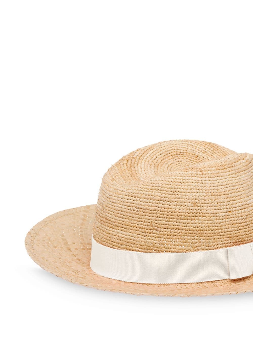 ribbon straw hat - 2