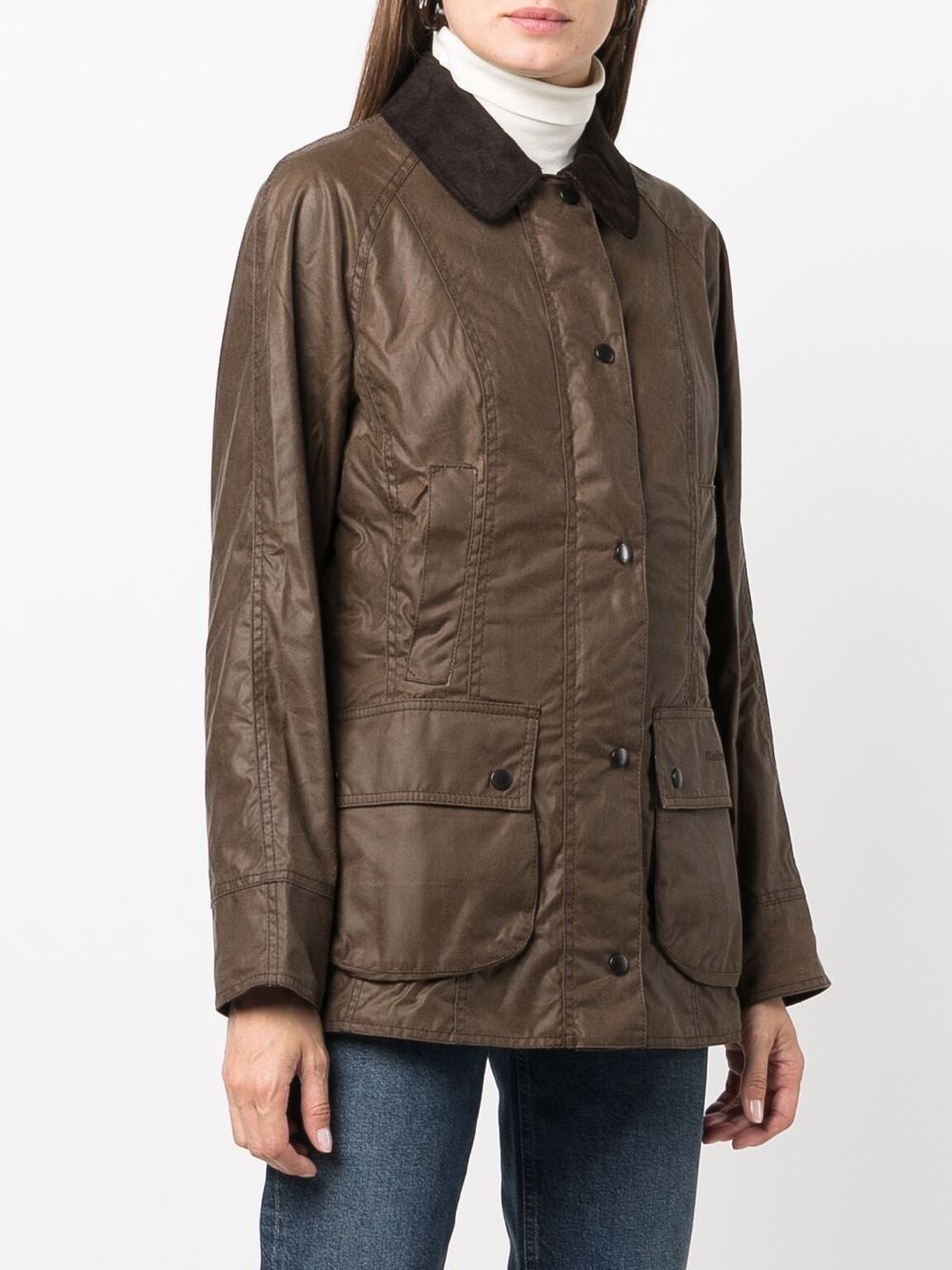 Beadnell waxed jacket - 3