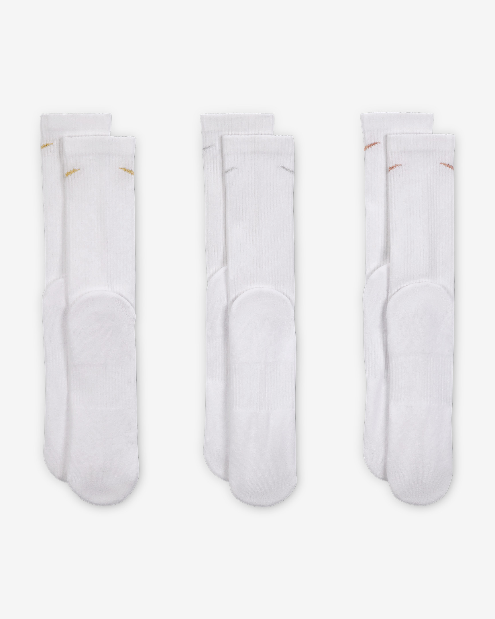 Nike Everyday Plus Cushioned Training Crew Socks (3 Pairs) - 3