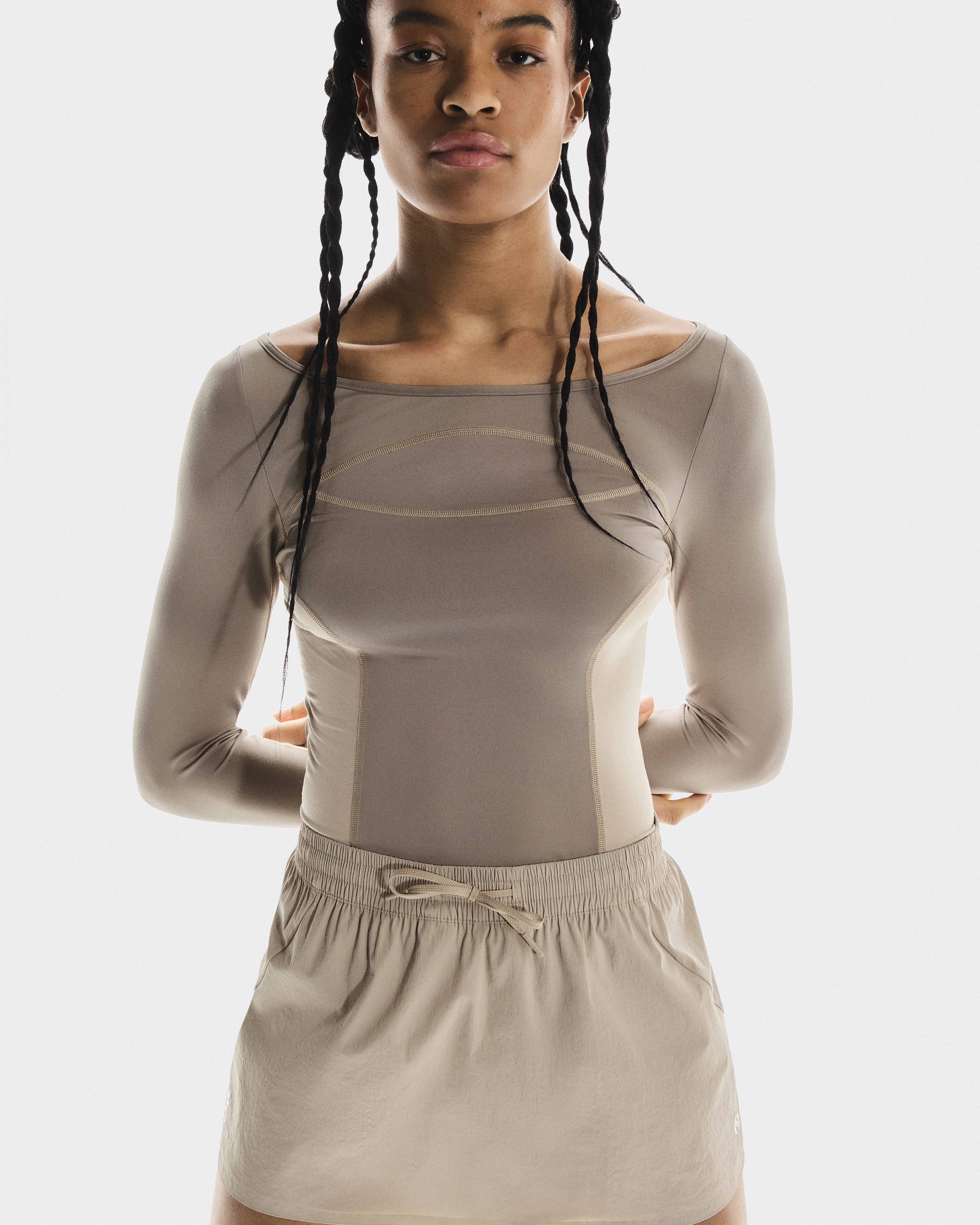 TRACK SKORT FKA - 3