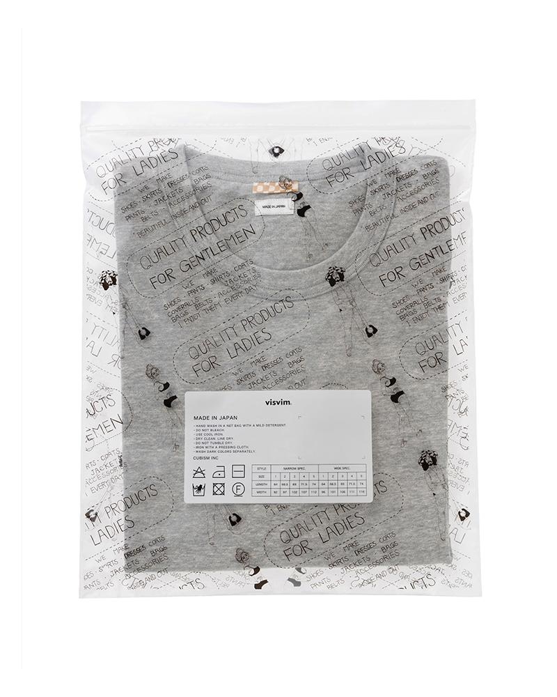 SUBLIG WIDE 3-PACK S/S GREY - 3