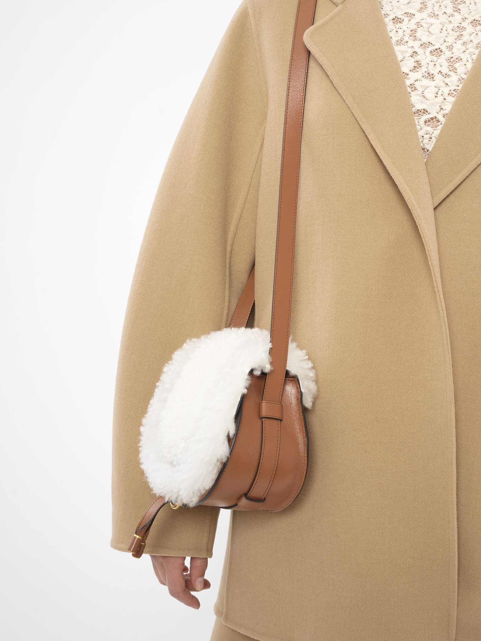 MARCIE SMALL SADDLE BAG - 7