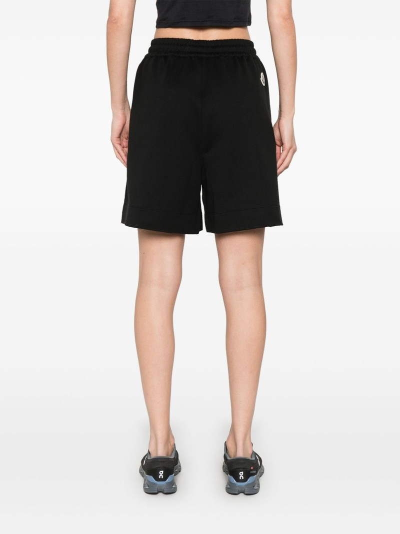 cotton track shorts 4
