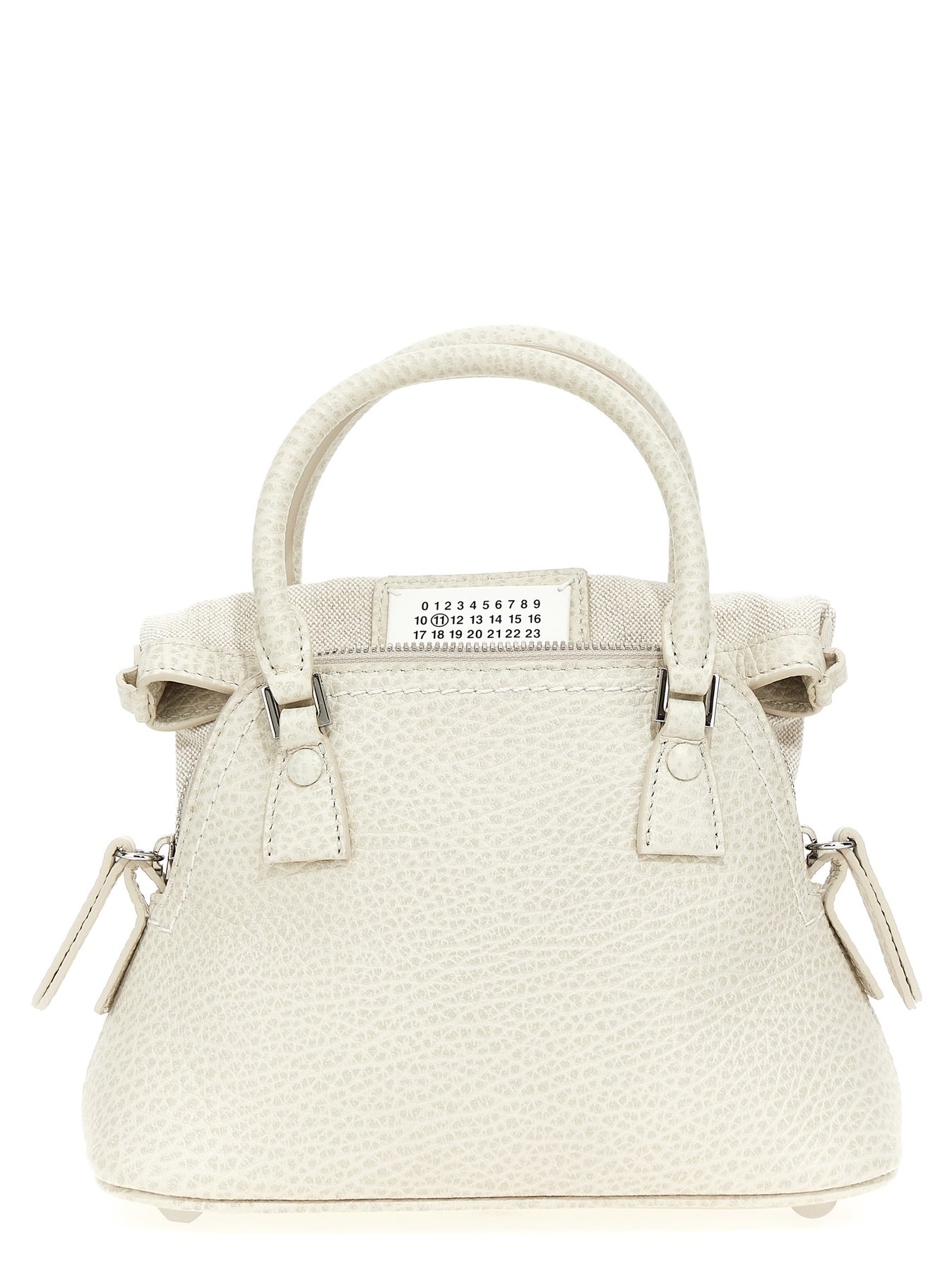 5ac Classique Micro Hand Bags Beige - 1