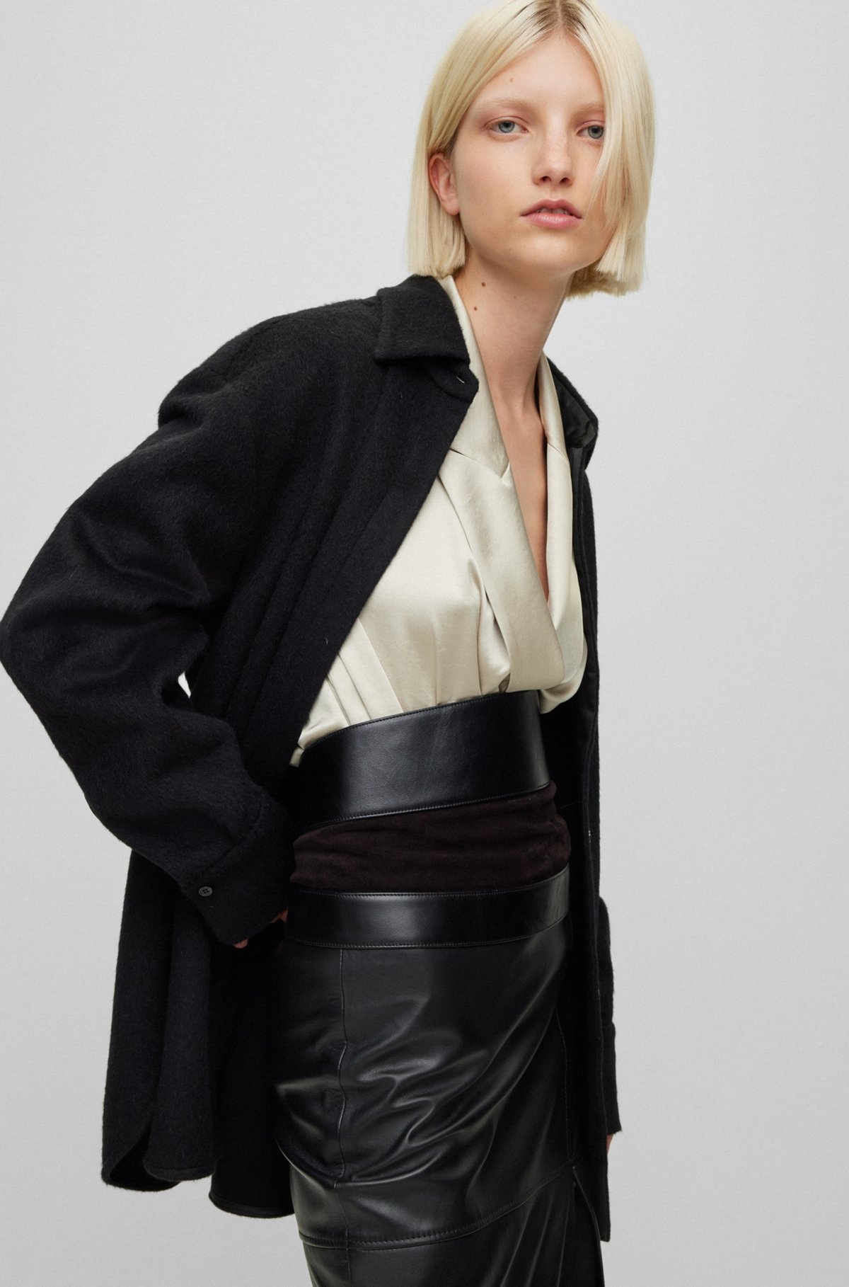 OVERSIZE WOOL-BLEND SHIRT JACKET - 6