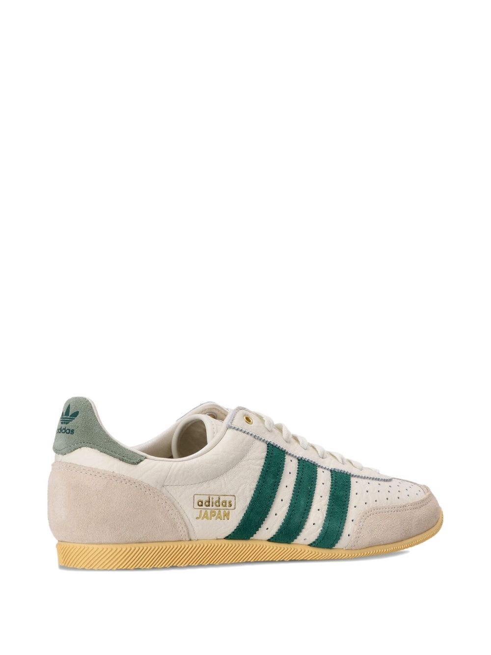 Japan suede-panelled sneakers - 3