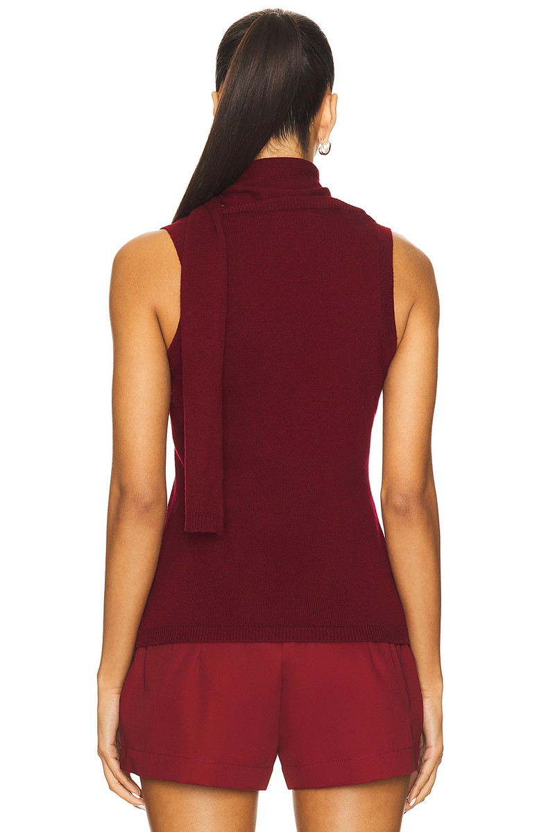 MATTHEW BRUCH Scarf Tank Top outlook