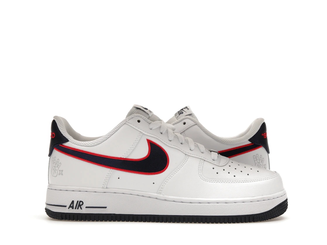 Nike Air Force 1 Low Houston Comets 4-Peat (Women's) - 1