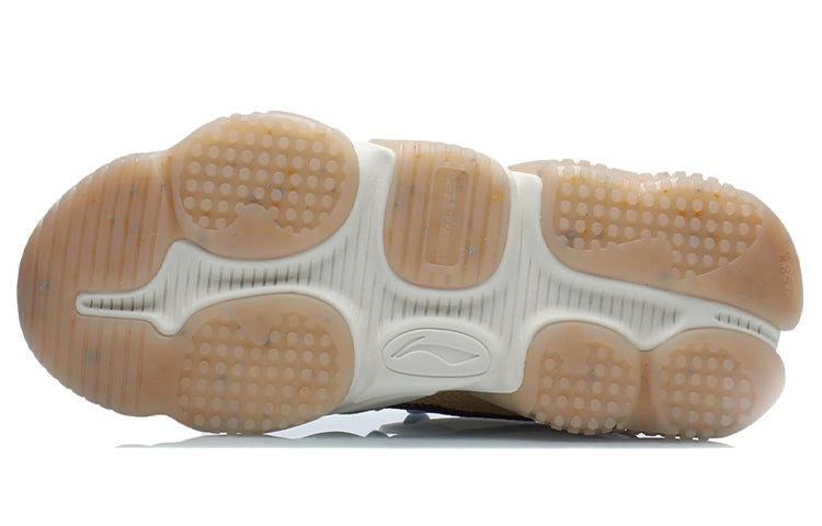 (WMNS) Li-Ning Counterflow WuXing Fashion Show 'Beige Tan' AGLR172-3 - 5