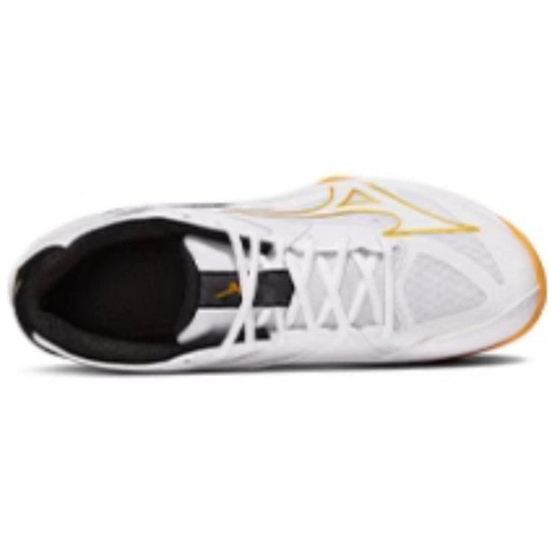 Mizuno (WMNS) Mizuno Thunder Blade Z 'White Yellow Black' V1GC2370 outlook