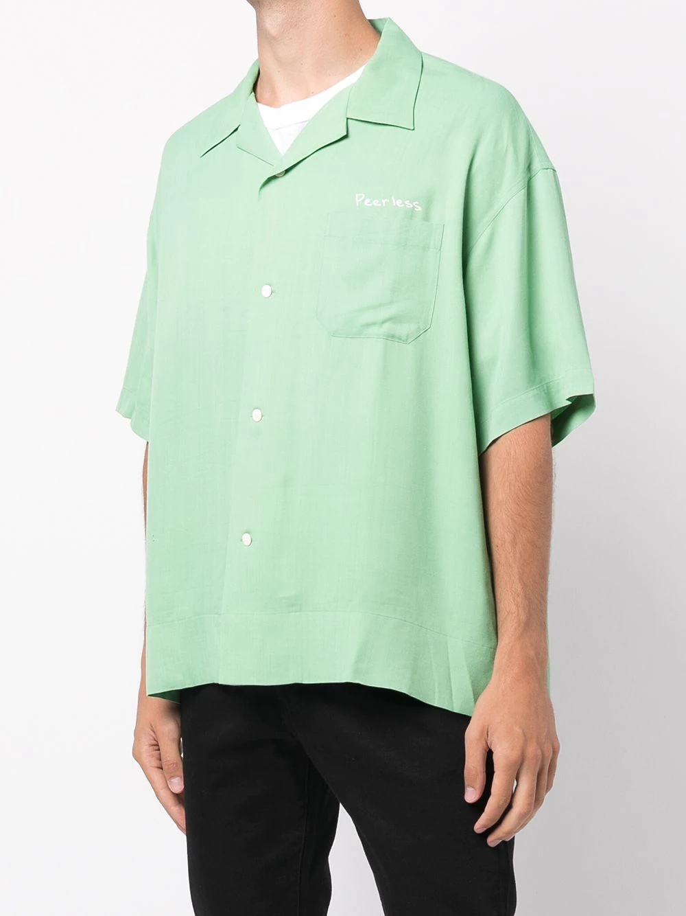 Peerless brushed twill shirt - 3