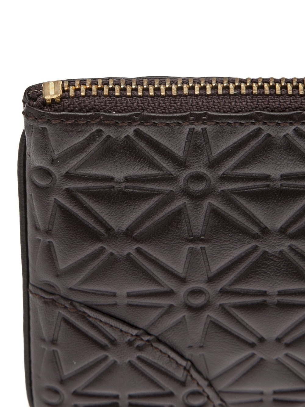 star embossed zip wallet - 4