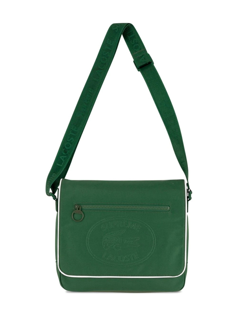 x Lacoste small messenger bag 1