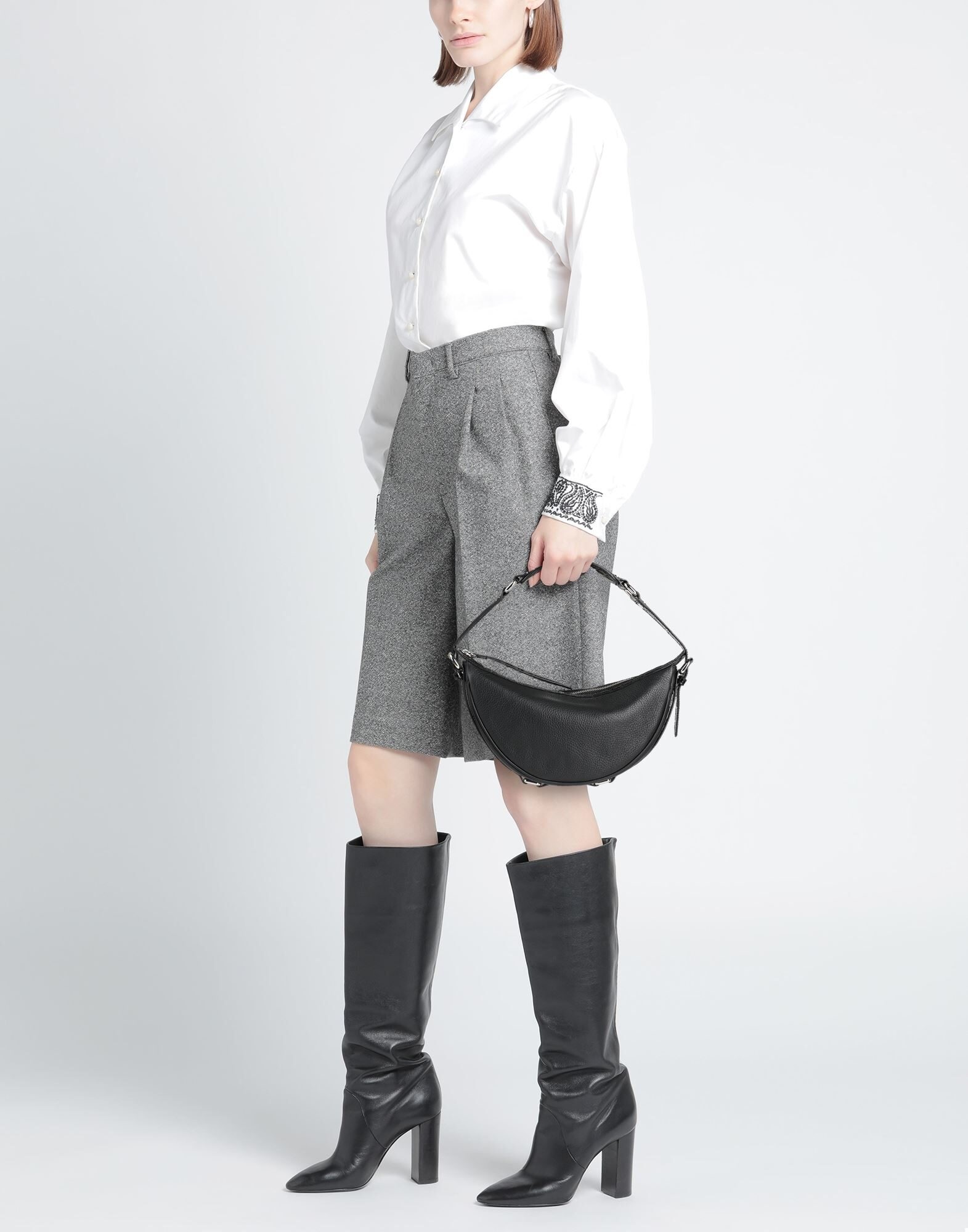 Black Women's Handbag - 3
