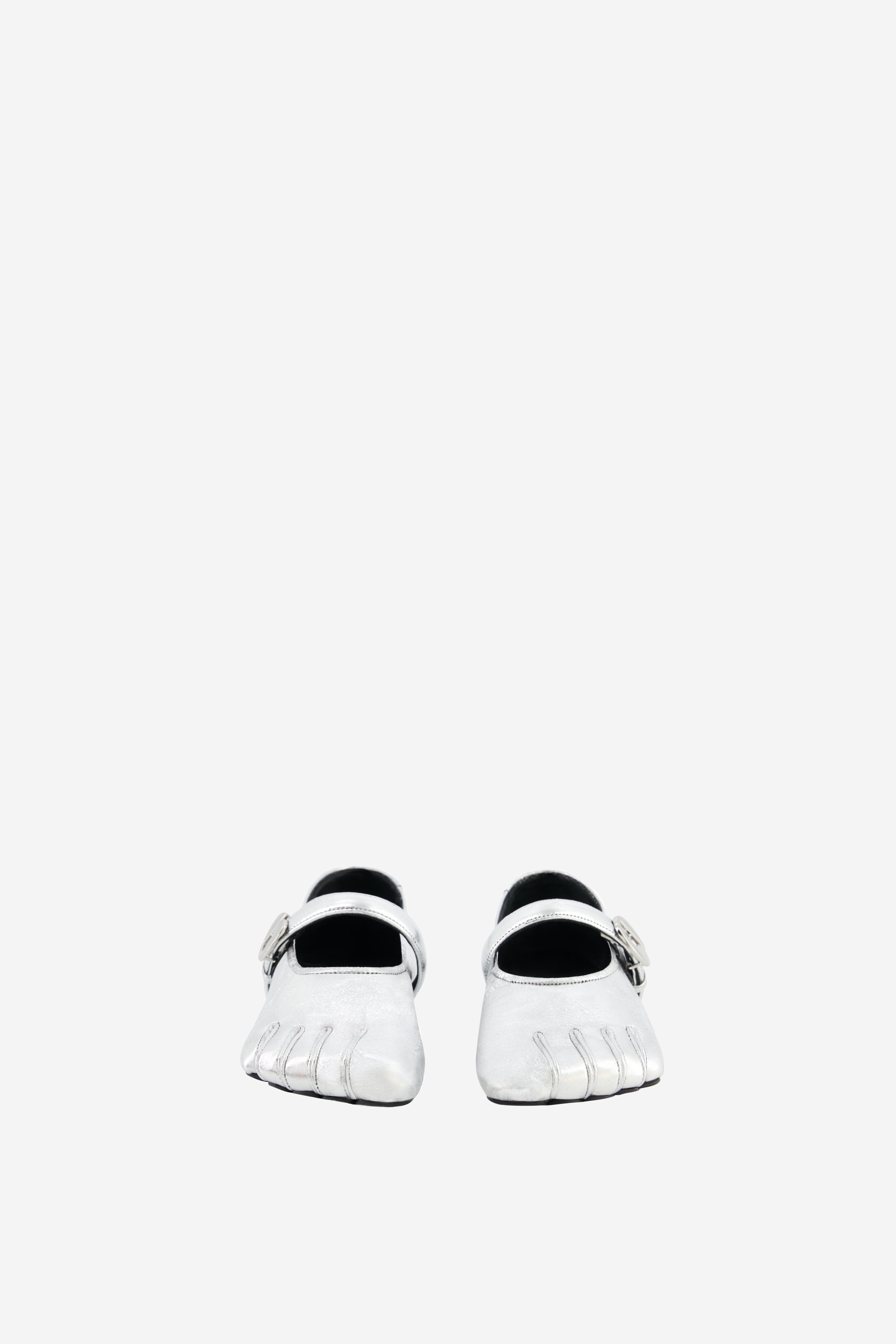 Five-Toe Ballerina Belt Flat - 2