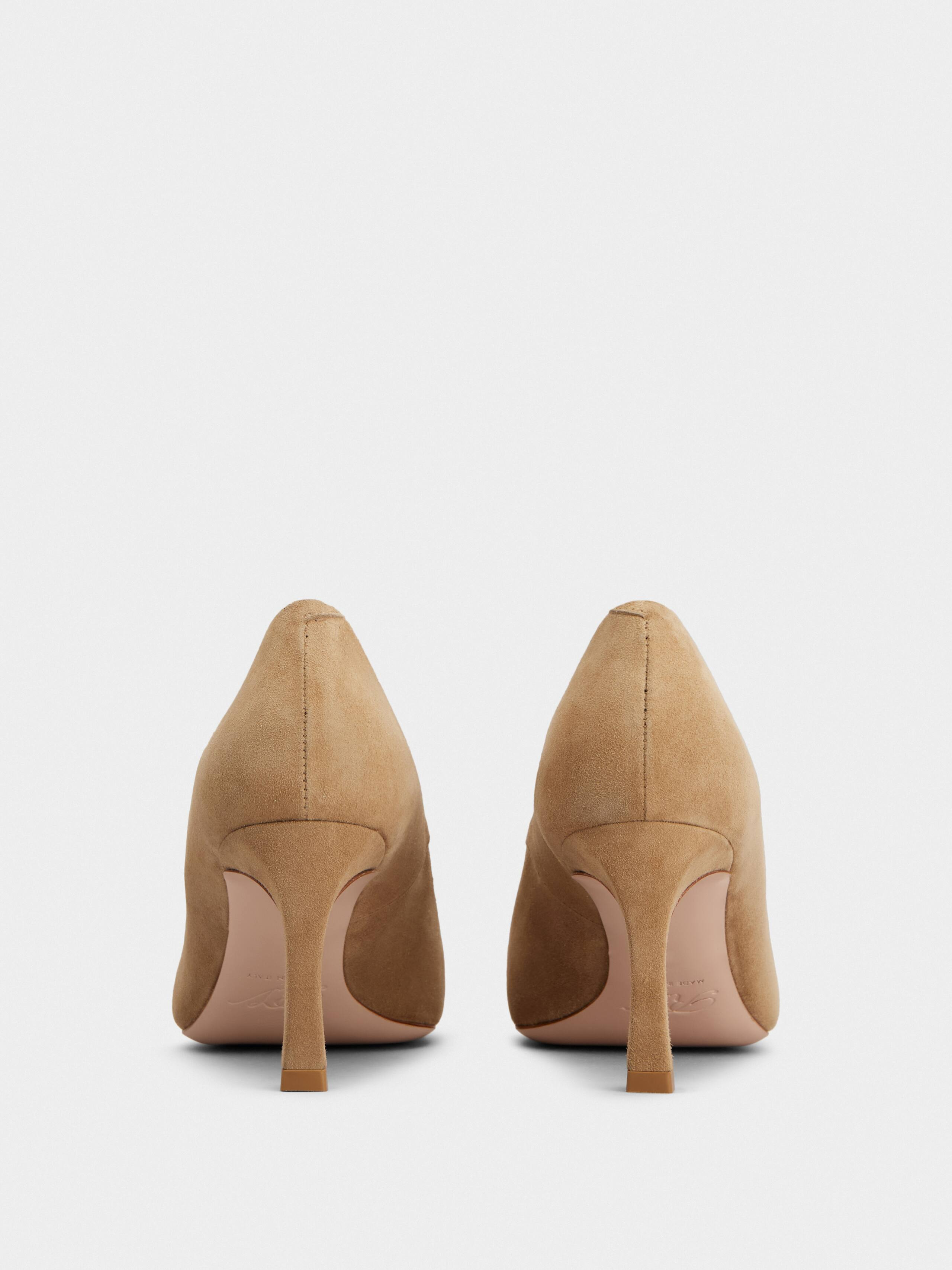 Trompette Pumps in suede - 5